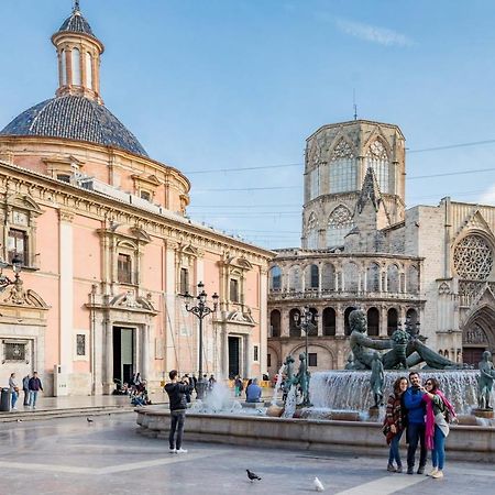 Travel Habitat Plaza De La Virgen Daire Valensiya Dış mekan fotoğraf