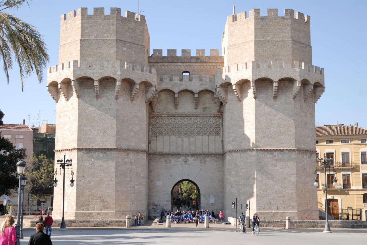 Travel Habitat Plaza De La Virgen Daire Valensiya Dış mekan fotoğraf