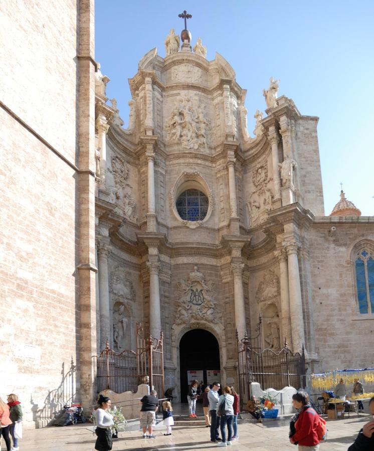 Travel Habitat Plaza De La Virgen Daire Valensiya Dış mekan fotoğraf