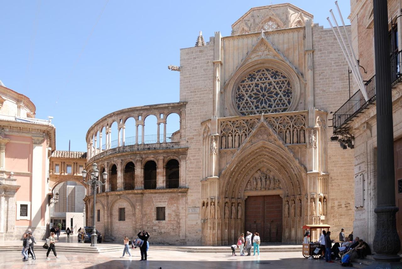 Travel Habitat Plaza De La Virgen Daire Valensiya Dış mekan fotoğraf
