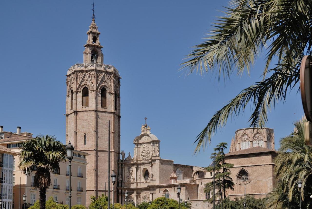 Travel Habitat Plaza De La Virgen Daire Valensiya Dış mekan fotoğraf